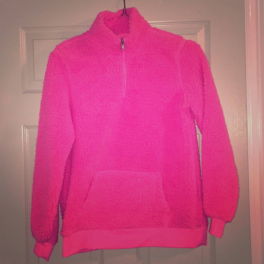 Zip up sweatshirt